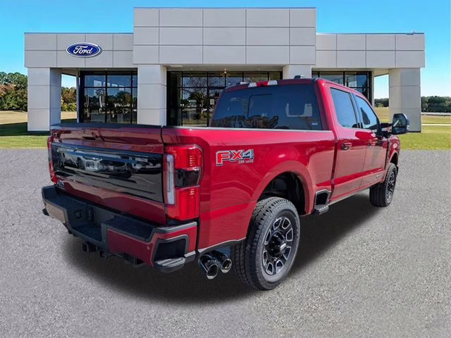 2026 Ruby Red Metallic Ford Super Duty F-250 SRW Platinum 4X4 Truck