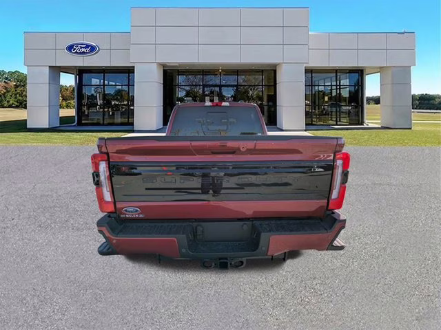 2026 Ruby Red Metallic Ford Super Duty F-250 SRW Platinum 4X4 Truck