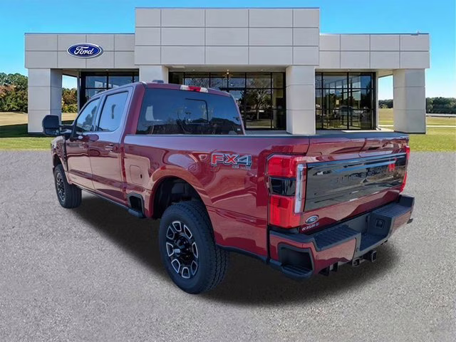 2026 Ruby Red Metallic Ford Super Duty F-250 SRW Platinum 4X4 Truck