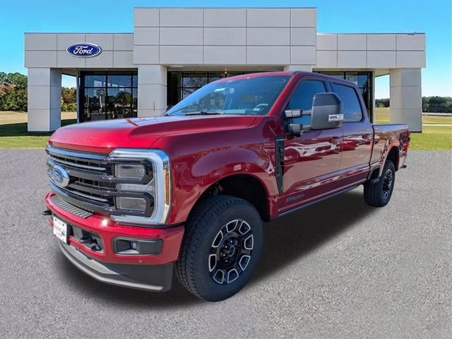 2026 Ruby Red Metallic Ford Super Duty F-250 SRW Platinum 4X4 Truck