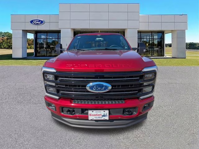 2026 Ruby Red Metallic Ford Super Duty F-250 SRW Platinum 4X4 Truck