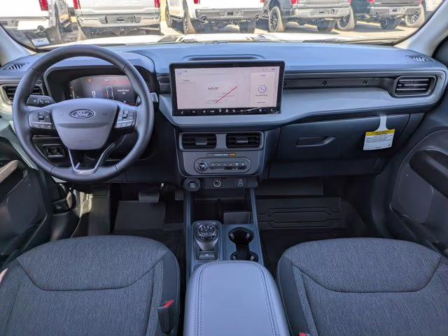 2026 White Metallic Ford Maverick XLT AWD Truck