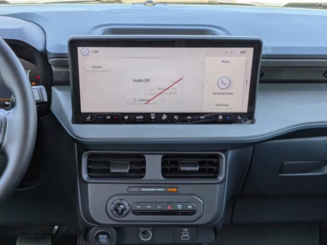 2026 White Metallic Ford Maverick XLT AWD Truck