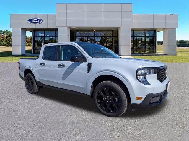 2026 White Metallic Ford Maverick XLT AWD Truck