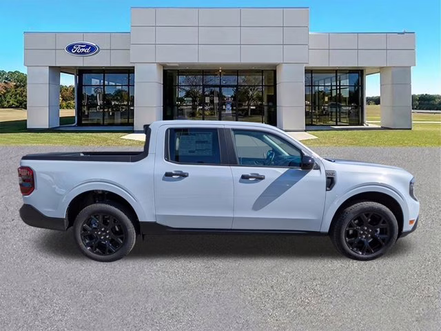 2026 White Metallic Ford Maverick XLT AWD Truck