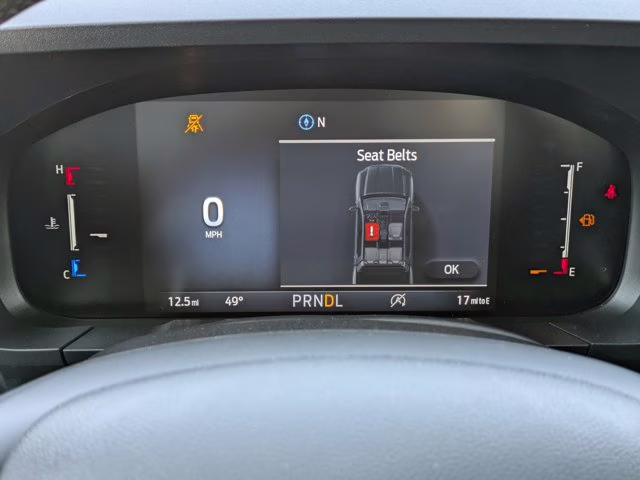 2026 White Metallic Ford Maverick XLT AWD Truck