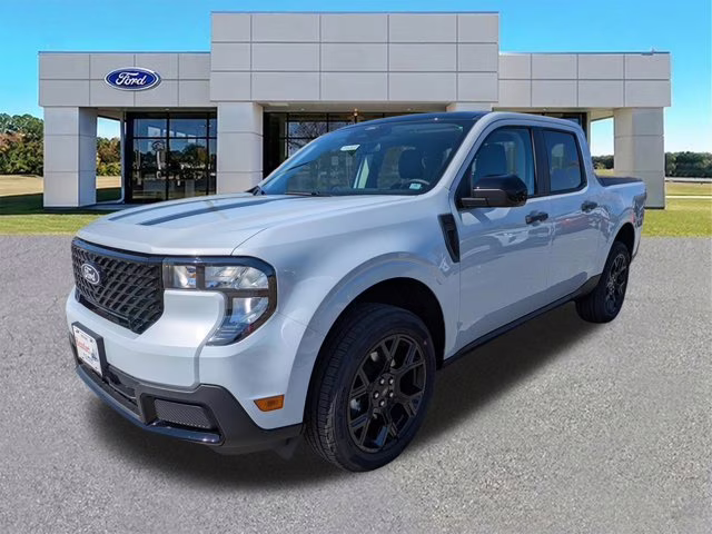 2026 White Metallic Ford Maverick XLT AWD Truck