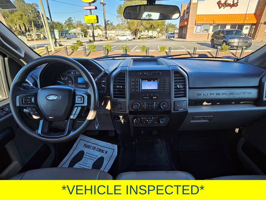 2021 Oxford White Ford Super Duty F-250 SRW XL 4X4 Truck