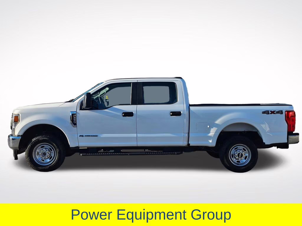 2021 Oxford White Ford Super Duty F-250 SRW XL 4X4 Truck