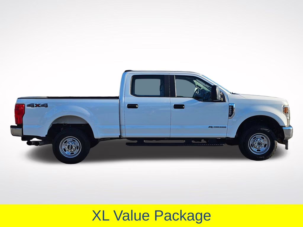 2021 Oxford White Ford Super Duty F-250 SRW XL 4X4 Truck