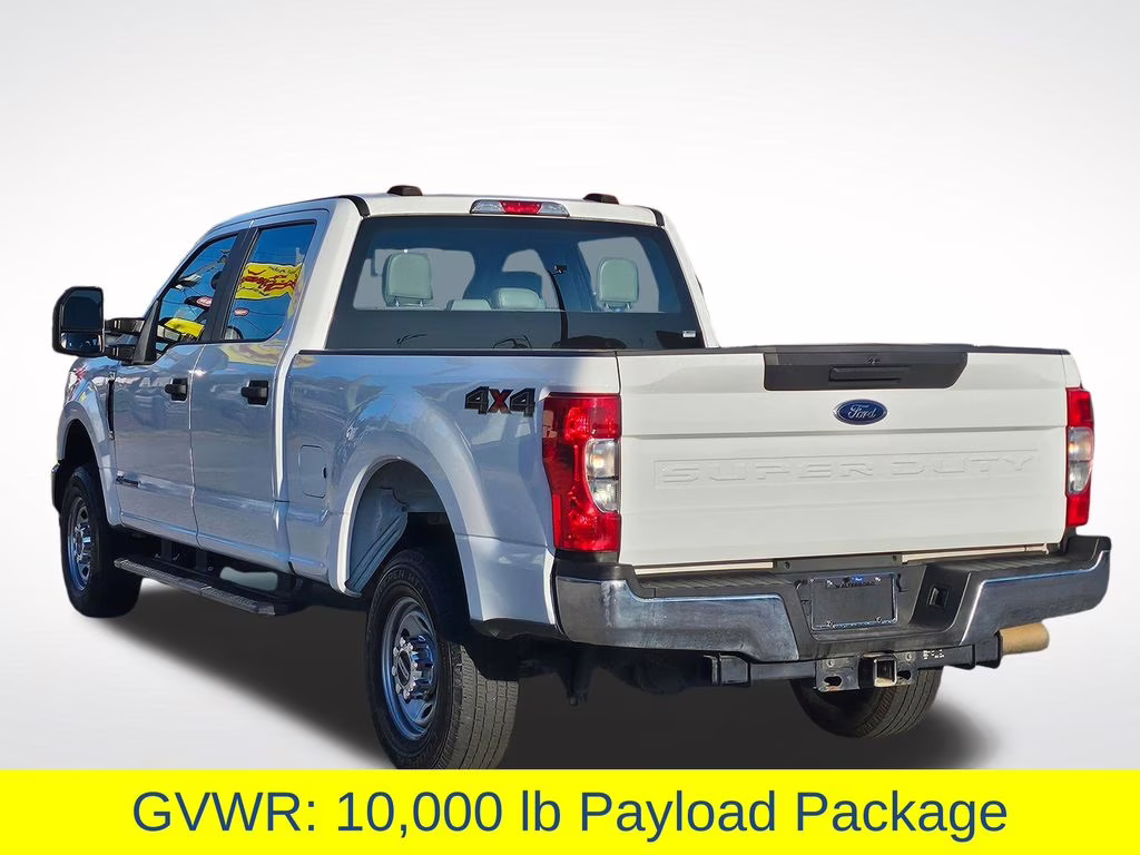 2021 Oxford White Ford Super Duty F-250 SRW XL 4X4 Truck