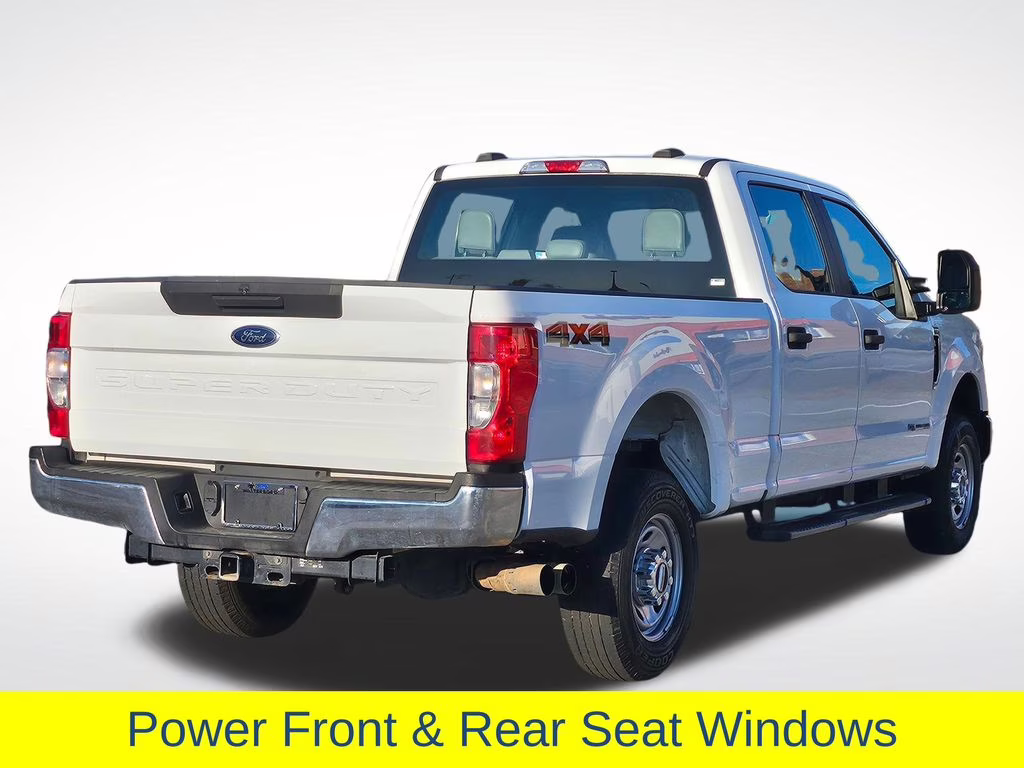2021 Oxford White Ford Super Duty F-250 SRW XL 4X4 Truck
