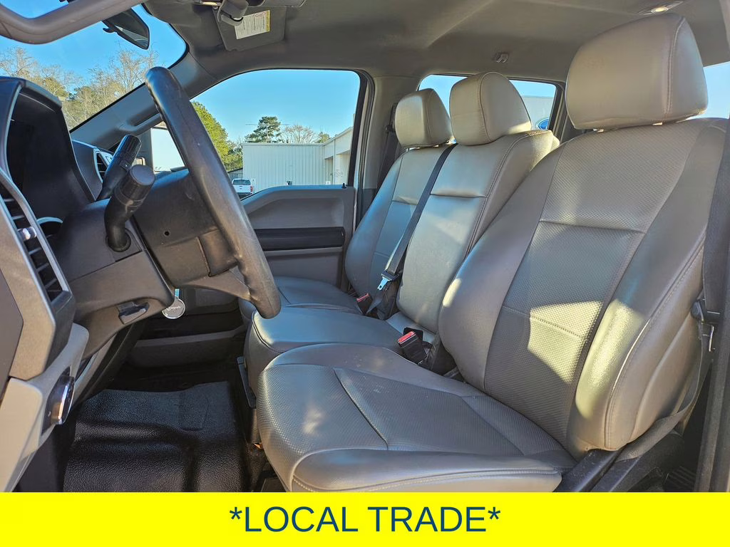 2021 Oxford White Ford Super Duty F-250 SRW XL 4X4 Truck