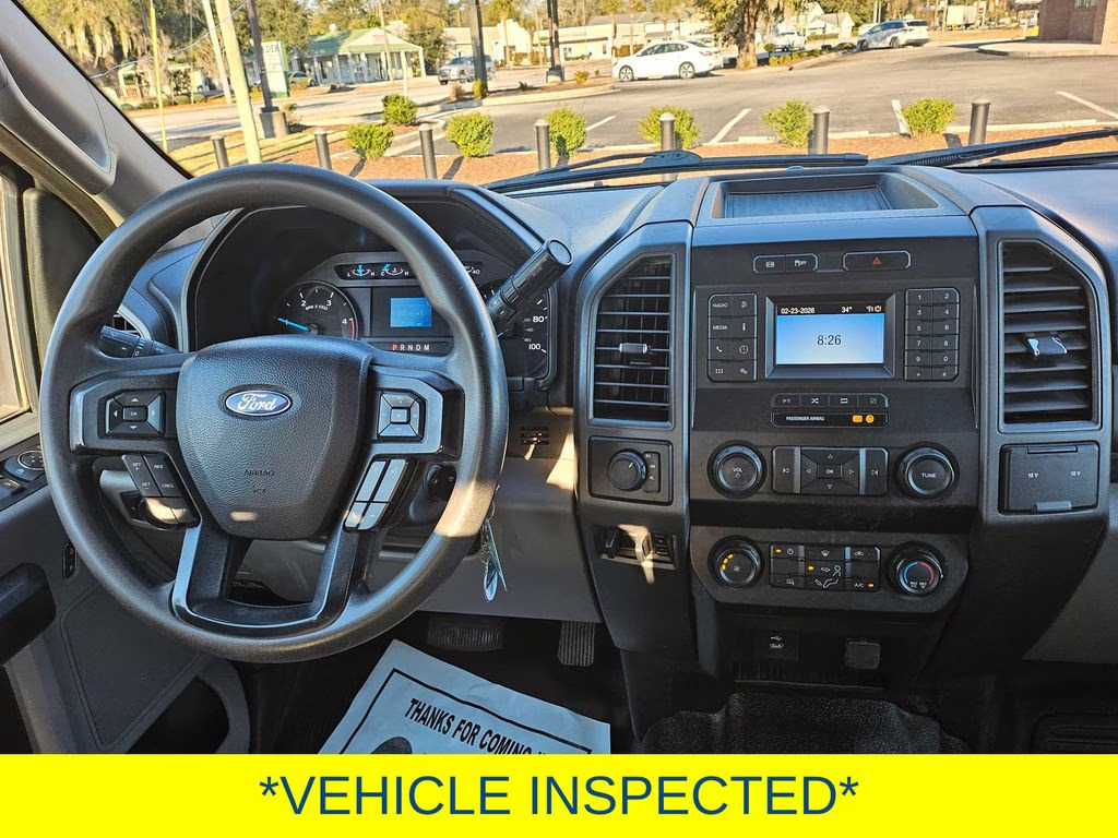 2021 Oxford White Ford Super Duty F-250 SRW XL 4X4 Truck