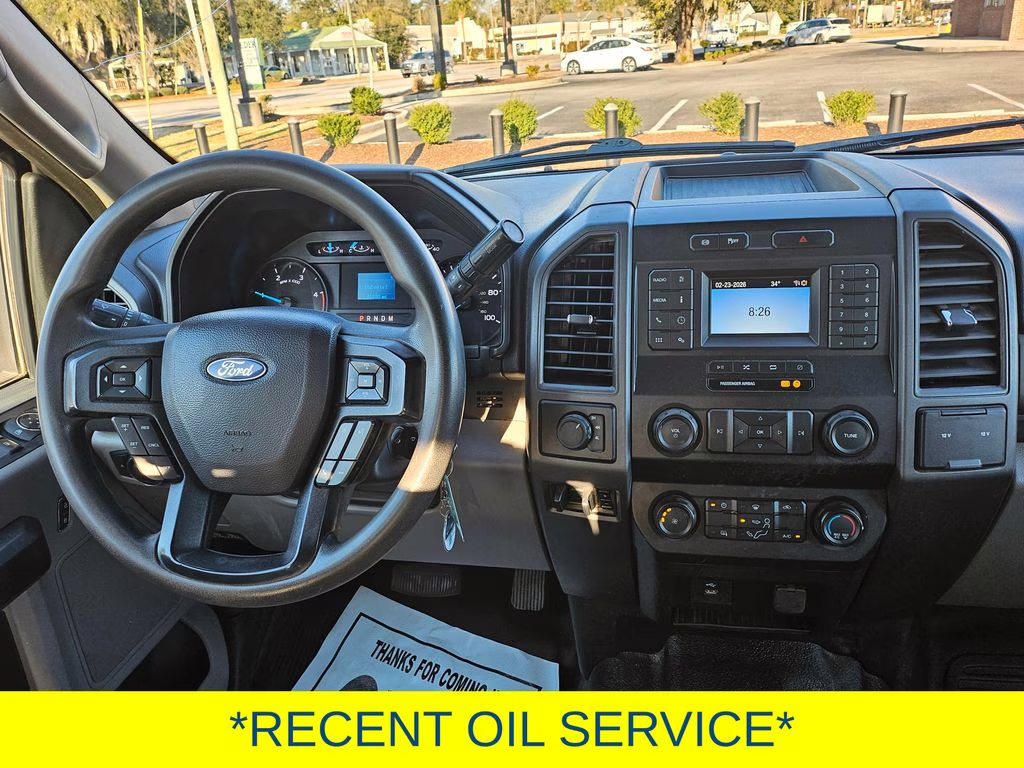 2021 Oxford White Ford Super Duty F-250 SRW XL 4X4 Truck