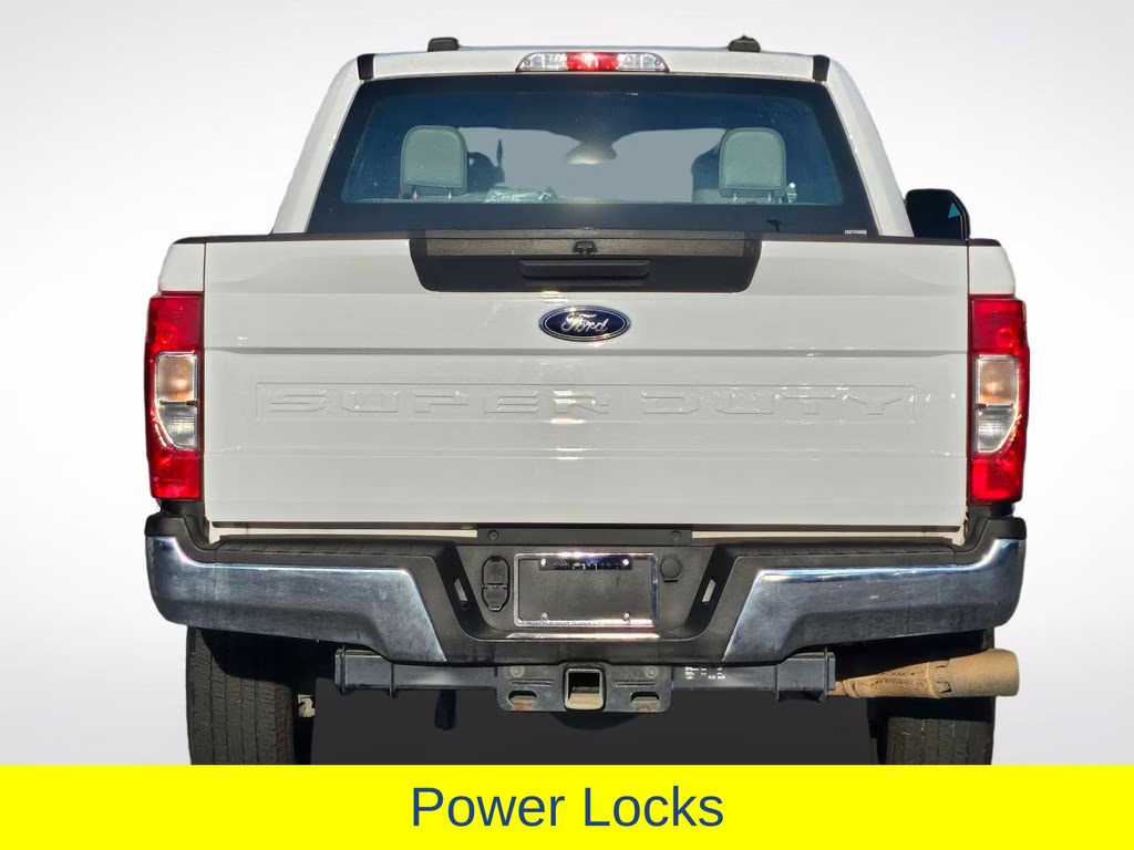 2021 Oxford White Ford Super Duty F-250 SRW XL 4X4 Truck