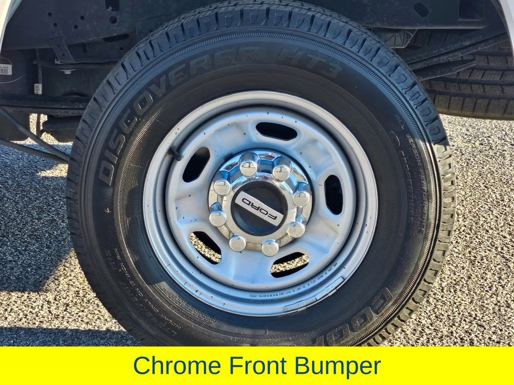 2021 Oxford White Ford Super Duty F-250 SRW XL 4X4 Truck