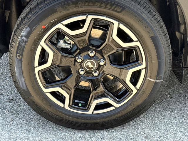 2026 White Ford Bronco Sport Outer Banks 4X4 SUV