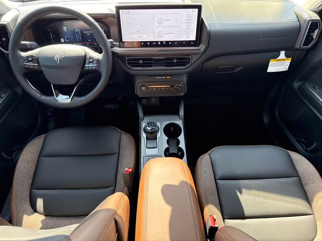 2026 White Ford Bronco Sport Outer Banks 4X4 SUV