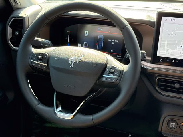 2026 White Ford Bronco Sport Outer Banks 4X4 SUV