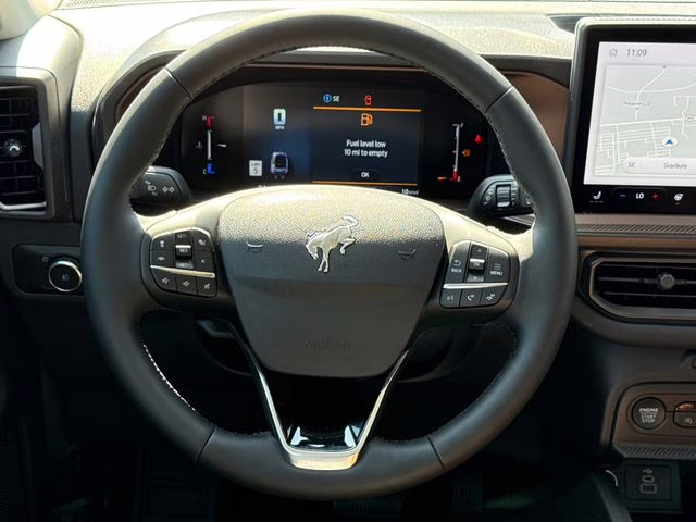 2026 White Ford Bronco Sport Outer Banks 4X4 SUV