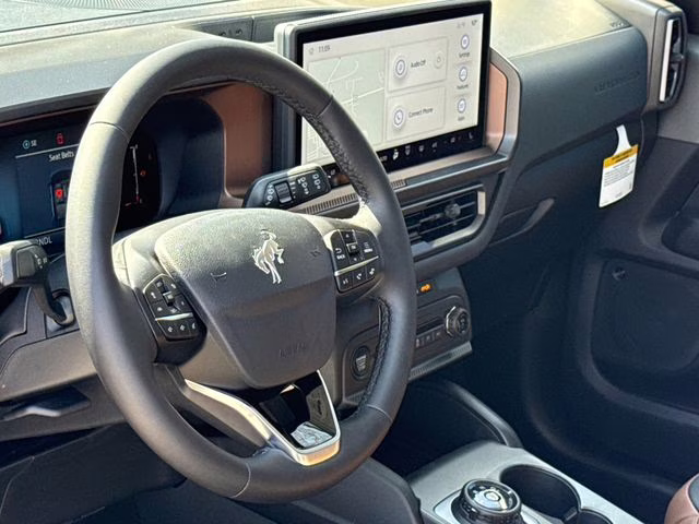 2026 White Ford Bronco Sport Outer Banks 4X4 SUV