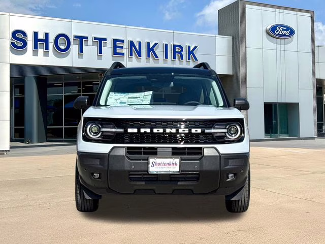 2026 White Ford Bronco Sport Outer Banks 4X4 SUV