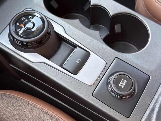 2026 White Ford Bronco Sport Outer Banks 4X4 SUV