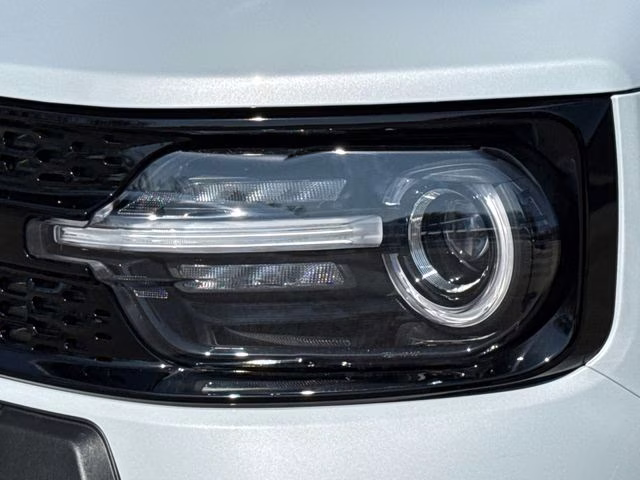 2026 White Ford Bronco Sport Outer Banks 4X4 SUV