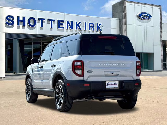 2026 White Ford Bronco Sport Outer Banks 4X4 SUV