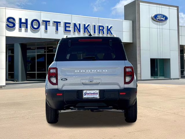 2026 White Ford Bronco Sport Outer Banks 4X4 SUV
