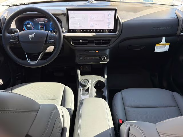 2026 Oxford White Ford Bronco Sport Badlands 4X4 SUV