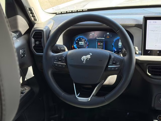 2026 Oxford White Ford Bronco Sport Badlands 4X4 SUV