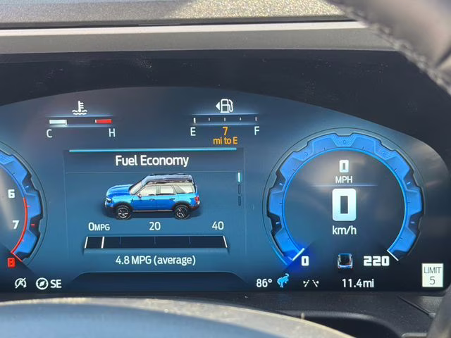 2026 Oxford White Ford Bronco Sport Badlands 4X4 SUV