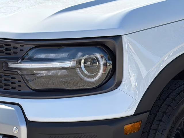 2026 Oxford White Ford Bronco Sport Badlands 4X4 SUV