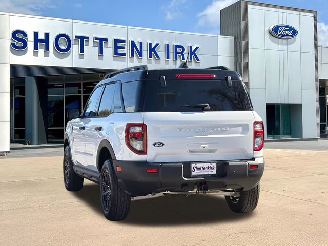 2026 Oxford White Ford Bronco Sport Badlands 4X4 SUV