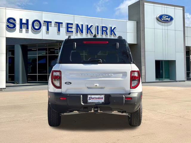 2026 Oxford White Ford Bronco Sport Badlands 4X4 SUV