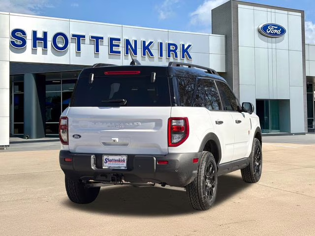 2026 Oxford White Ford Bronco Sport Badlands 4X4 SUV