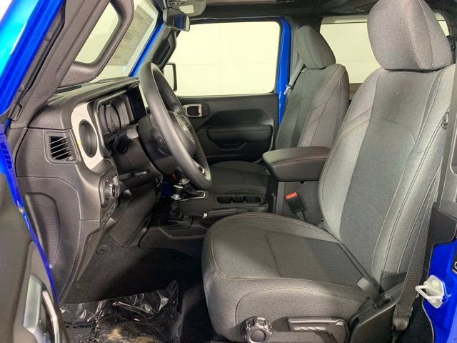 2026 Hydro Blue Pearl Coat Jeep Wrangler 2-Door Sport 4X4 SUV