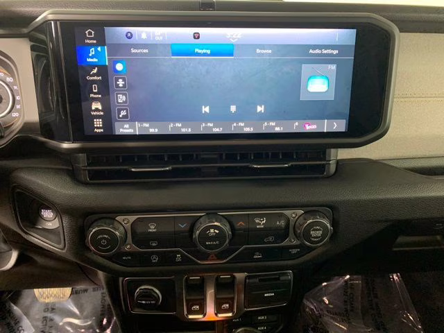 2026 Hydro Blue Pearl Coat Jeep Wrangler 2-Door Sport 4X4 SUV