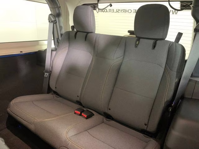 2026 Hydro Blue Pearl Coat Jeep Wrangler 2-Door Sport 4X4 SUV