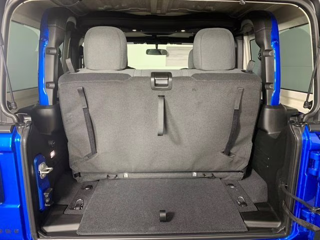 2026 Hydro Blue Pearl Coat Jeep Wrangler 2-Door Sport 4X4 SUV