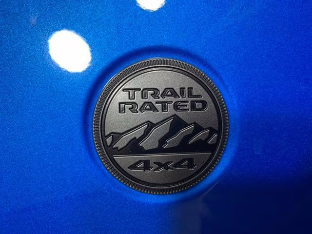 2026 Hydro Blue Pearl Coat Jeep Wrangler 2-Door Sport 4X4 SUV