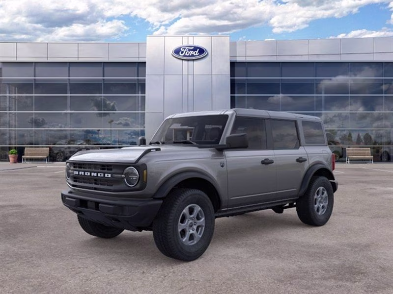 2026 Carbonized Gray Metallic Ford Bronco Big Bend 4X4 SUV