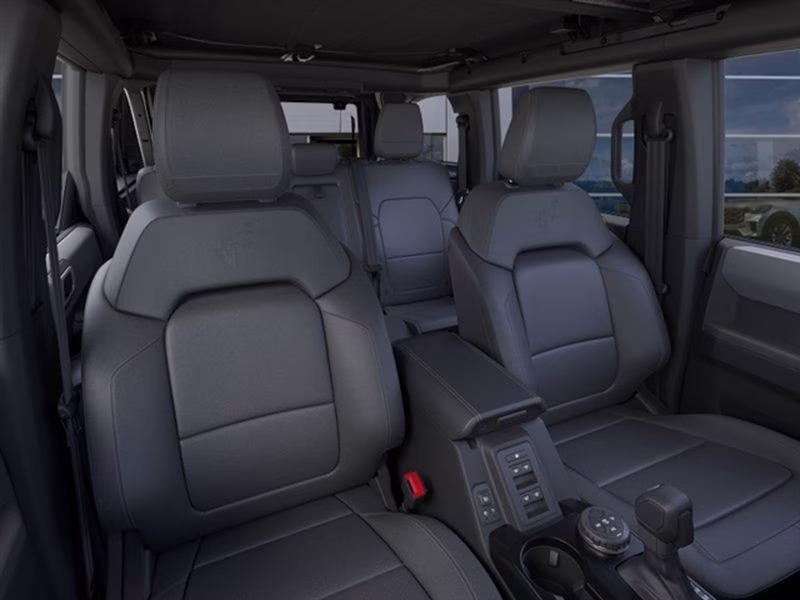 2026 Carbonized Gray Metallic Ford Bronco Big Bend 4X4 SUV