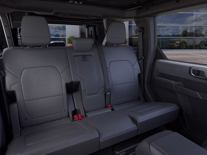 2026 Carbonized Gray Metallic Ford Bronco Big Bend 4X4 SUV
