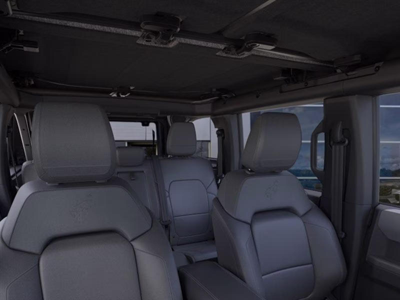 2026 Carbonized Gray Metallic Ford Bronco Big Bend 4X4 SUV