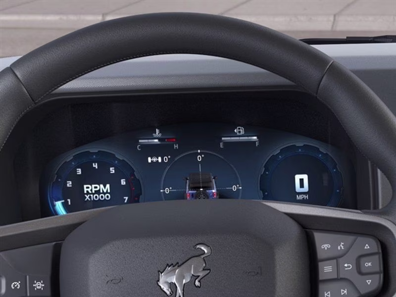 2026 Carbonized Gray Metallic Ford Bronco Big Bend 4X4 SUV