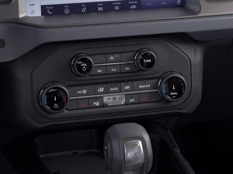 2026 Carbonized Gray Metallic Ford Bronco Big Bend 4X4 SUV