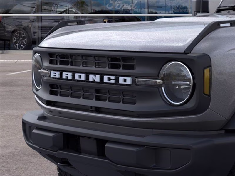 2026 Carbonized Gray Metallic Ford Bronco Big Bend 4X4 SUV